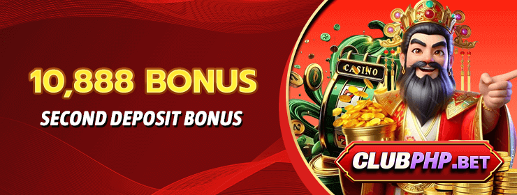 SECOND DEPOSIT BONUS