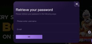 Instructions for Resetting CLUBPHP Password