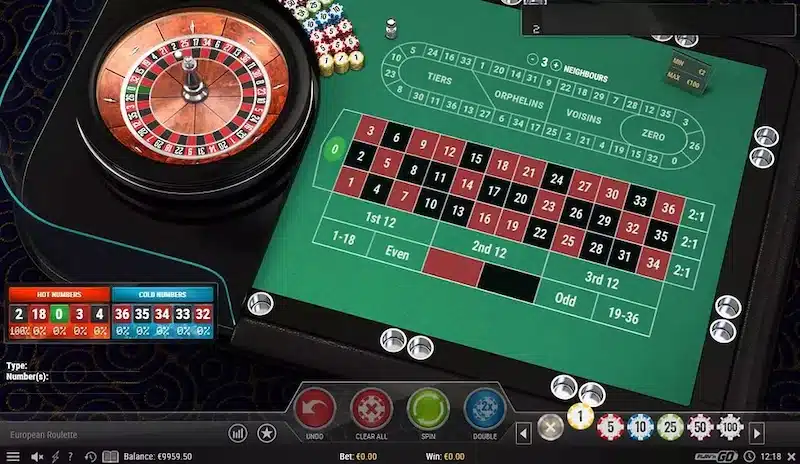 Effective European Roulette Playing Strategies